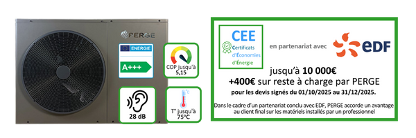 PERGE vous accompagne avec les aides